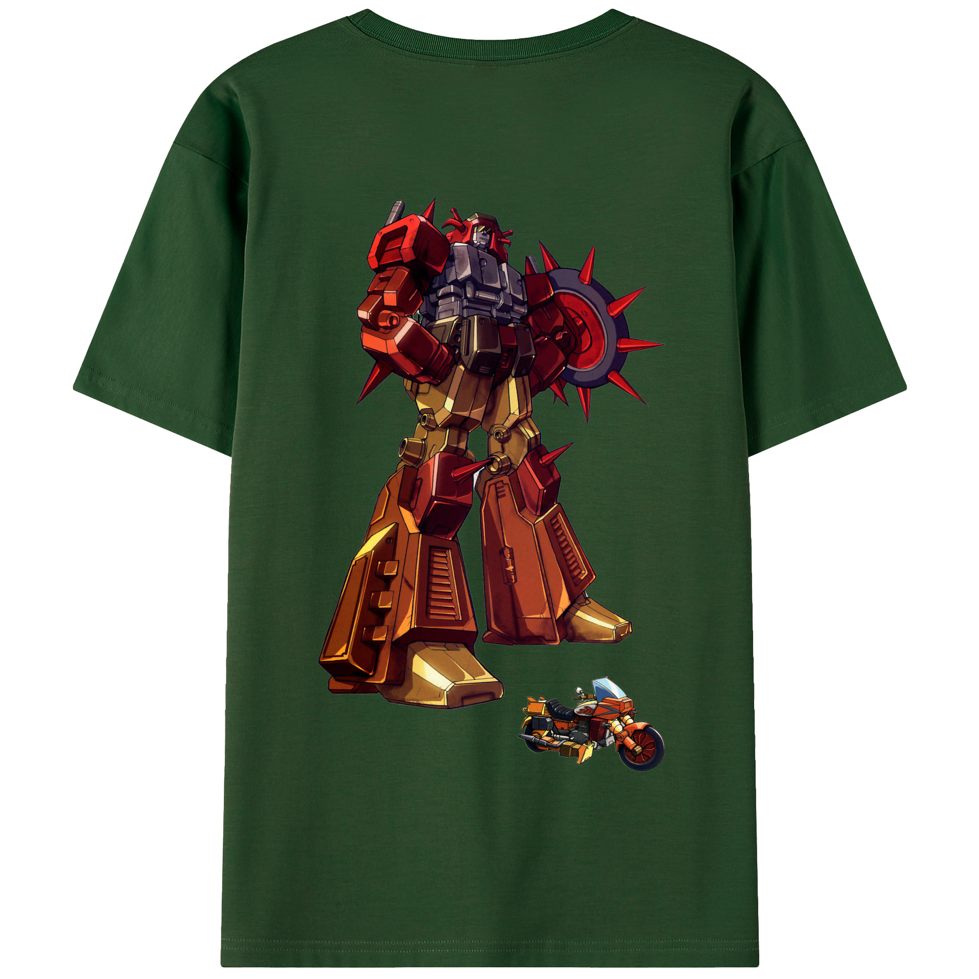 （画像用）  綿100％半袖Tシャツ（背面プリント）
